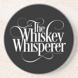 Posavasos de arenisca para el susurrador de whisky