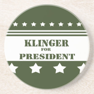 Posavasos De Arenisca Para presidente Klinger
