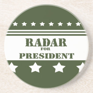 Posavasos De Arenisca Para presidente Radar