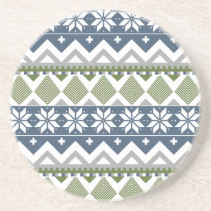 Posavasos de arenisca para suéter de invierno