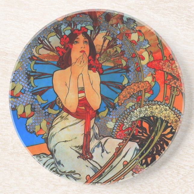 Posavasos De Arenisca París-Monte Carlo (Frente)