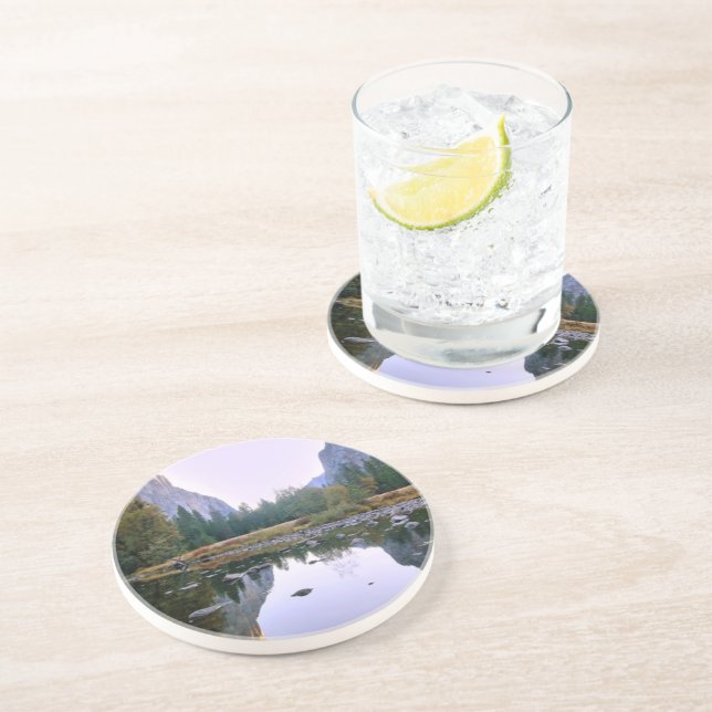 Posavasos De Arenisca Parque nacional de Yosemite (Lado)