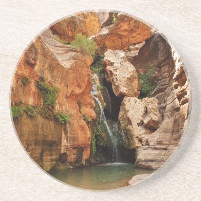 Posavasos De Arenisca Parque Nacional del Gran Cañón, Arizona (Frente)