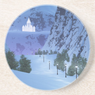 Posavasos De Arenisca Pasaje de Luz Coaster