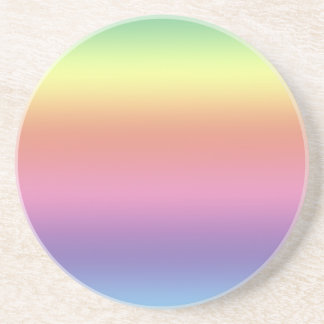 Posavasos De Arenisca Pascua - Bandas arcoiris