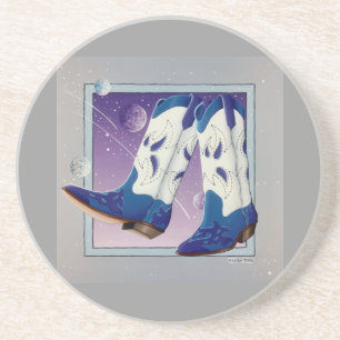 Posavasos De Arenisca Pascua - Boots de Cowboy con deslizamiento eléctri