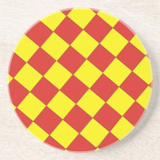 Posavasos De Arenisca Pascua - Comprobación roja y amarilla
