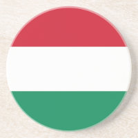 Pascua con bandera de Hungría