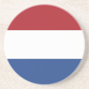 Posavasos De Arenisca Pascua con bandera de los Países Bajos