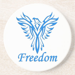 Posavasos De Arenisca Pascua de águila de la libertad