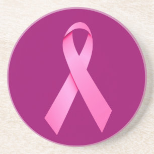Posavasos De Arenisca Pascua de arenisca de cinta de cáncer