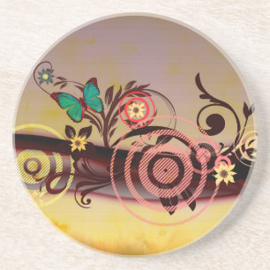 Posavasos De Arenisca Pascua de arenisca en explosión de primavera