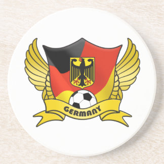 Posavasos De Arenisca Pascua de fútbol de Alemania