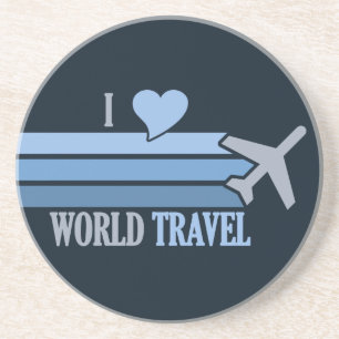 Posavasos De Arenisca Pascua de personalizable de World Travel