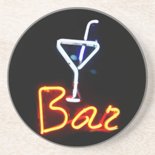 Posavasos De Arenisca Pascua de Rótulo de barras