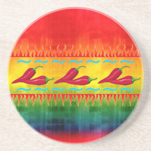 Posavasos De Arenisca Pascua de verano de Chili