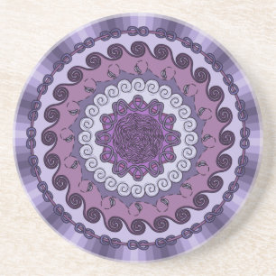 Posavasos De Arenisca Pascua de Wind Mandala