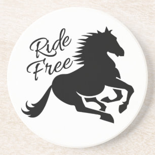 Posavasos De Arenisca Pascua libre de personalizado