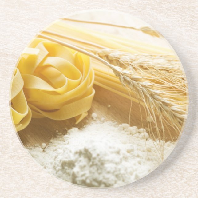 Posavasos De Arenisca Pastas (Frente)