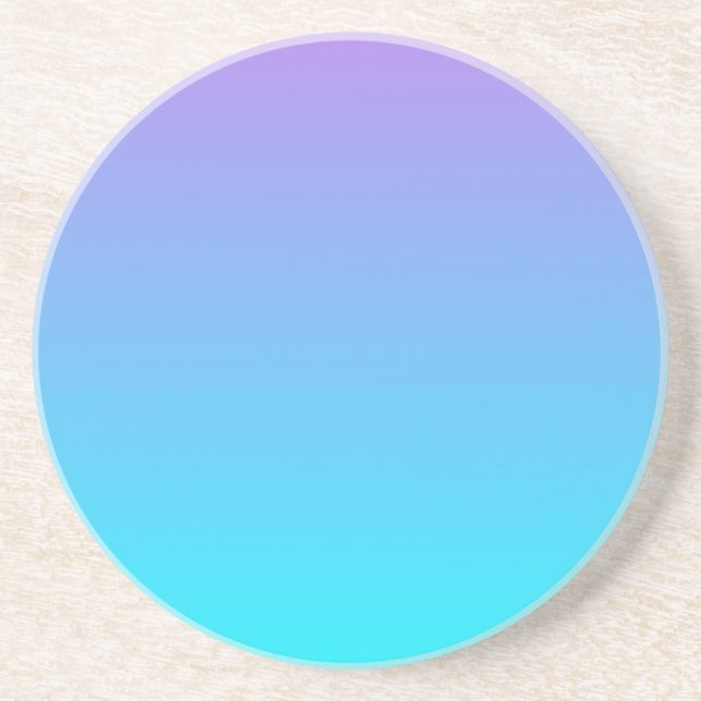 Posavasos De Arenisca Pastel Skies (Frente)