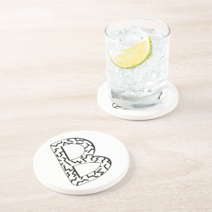 Posavasos De Arenisca Patrón B