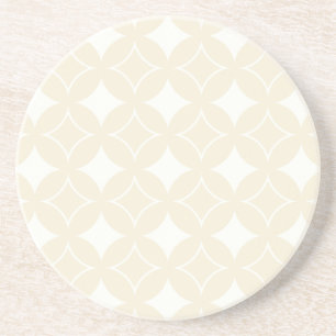 Posavasos De Arenisca Patrón Beige-Shipo