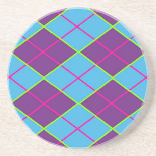 Posavasos De Arenisca Patrón Clásico de Argyle