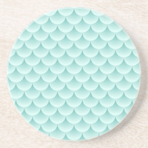 Posavasos De Arenisca Patrón de escalas de peces