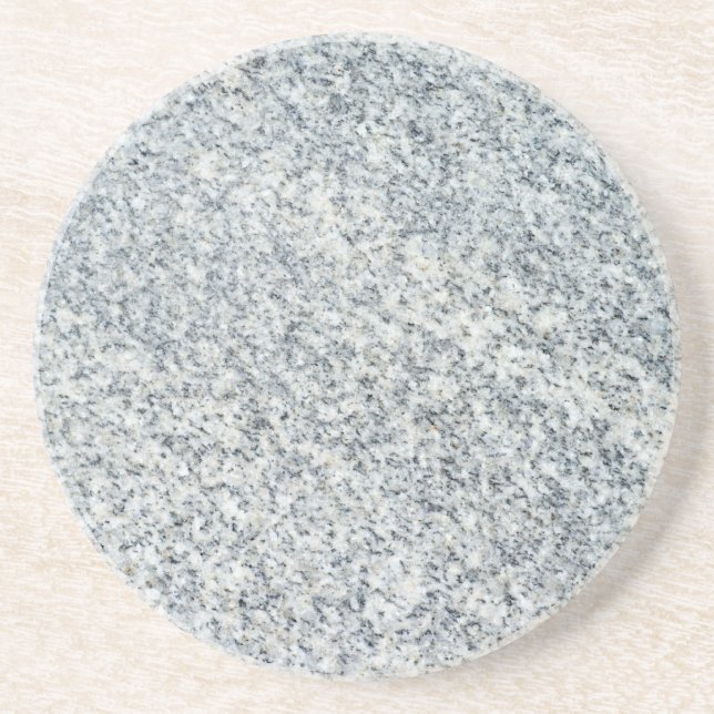 Posavasos De Arenisca Patrón de granito (Frente)