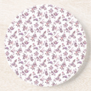 Posavasos De Arenisca Patrón floral