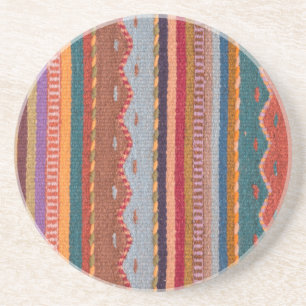 Posavasos De Arenisca Patrones de alfombras