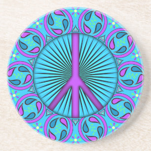 Posavasos De Arenisca Paz ~ Leaf