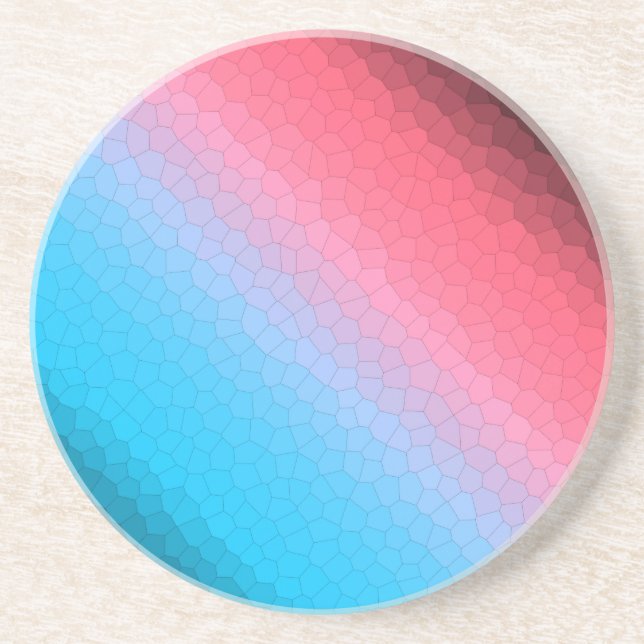 Posavasos De Arenisca Paz ~ Sol (Frente)