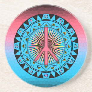 Posavasos De Arenisca Paz ~ Sol