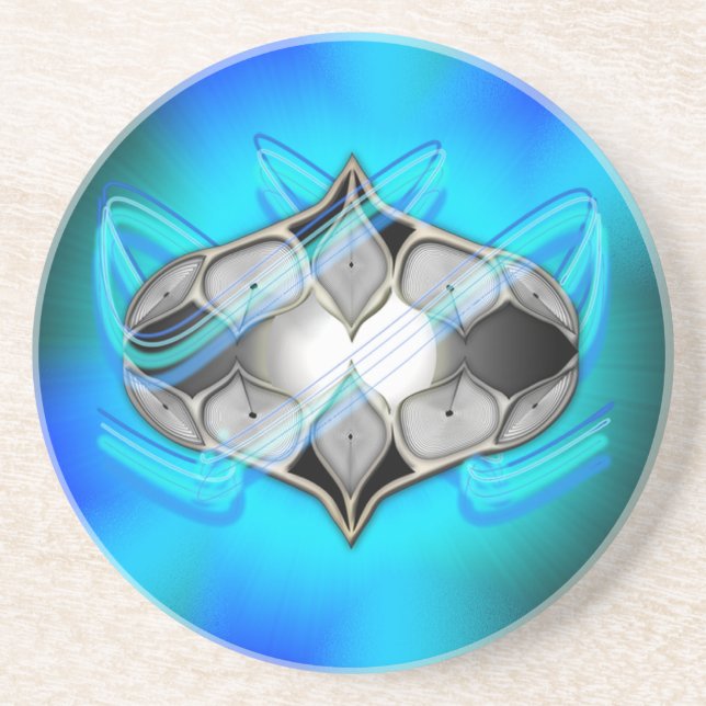 Posavasos De Arenisca Pearl Within (Frente)