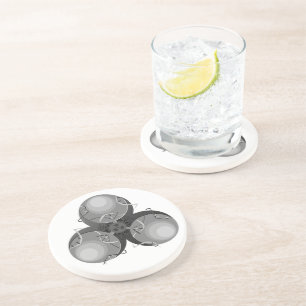 Posavasos De Arenisca Peligro biológico del virus de la muerte