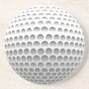 Posavasos De Arenisca ¡Pelota de golf!