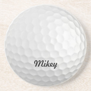 Posavasos De Arenisca Pelota de golf adaptable