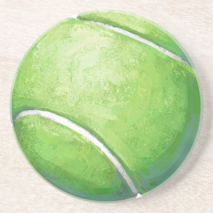 Posavasos De Arenisca Pelota de tenis