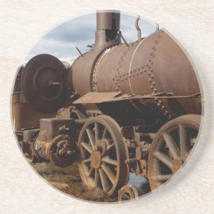 Posavasos De Arenisca Península de Seward, Alaska, Tren a Ninguna Parte