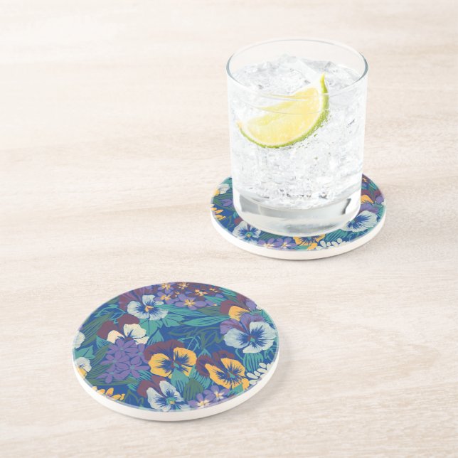 Posavasos De Arenisca Pensamientos (Lado)
