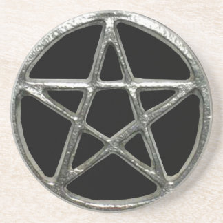 Posavasos De Arenisca Pentacle Coaster