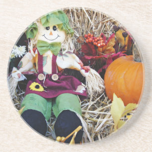 Posavasos De Arenisca Pequeña señorita Scarecrow