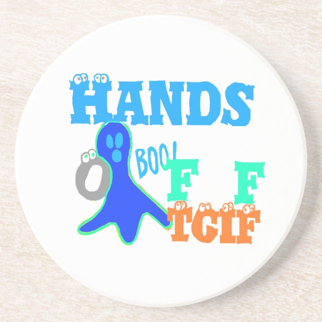 Posavasos De Arenisca ¡Perfecto Boo! Gif Gracias a Dios Su Viernes Hakun (Frente)