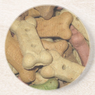 Posavasos De Arenisca Perro trata a la montaña rusa