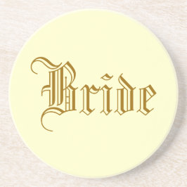 Posavasos De Arenisca Personalizable de montaña rusa personalizada