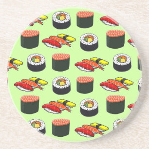 Posavasos De Arenisca Personalizable Sushi