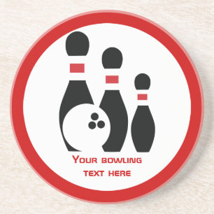Posavasos De Arenisca Personalizado de bolas y pastillas