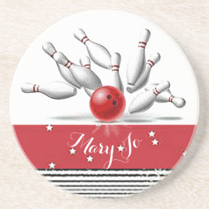 Posavasos de arenisca personalizado para bolos