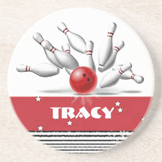 Posavasos de arenisca personalizado para bolos